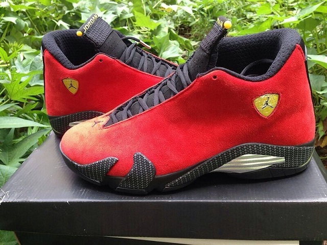 Air Jordan Retro 14 XIV FERRARl - Click Image to Close